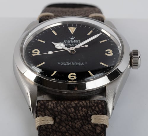 Front Shot  of Explorer Vintage