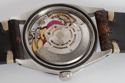 Movement Shot of Explorer Vintage