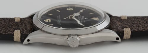 Crown Side Shot of Explorer Vintage