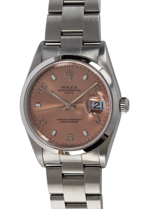 Rolex - Date 15200