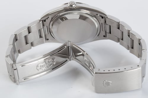 Open Clasp Shot of Date