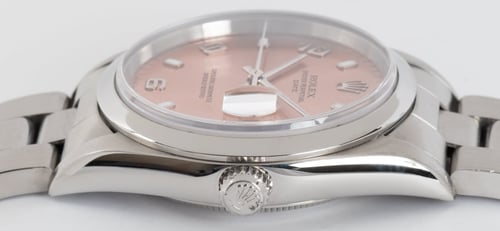 Crown Side Shot of Date