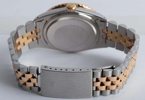 Rear / Band View of Datejust Turn-O-Graph 'Thunderbird'