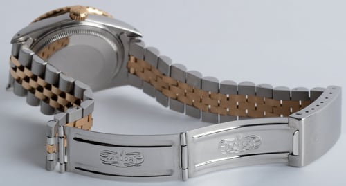 Open Clasp Shot of Datejust Turn-O-Graph 'Thunderbird'