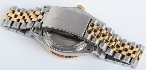 Extra Rear Shot of Datejust Turn-O-Graph 'Thunderbird'