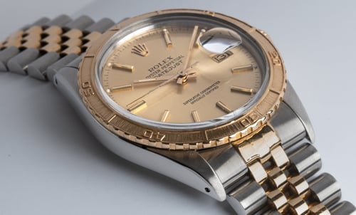 9' Side Shot of Datejust Turn-O-Graph 'Thunderbird'