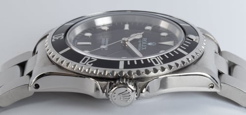 Crown Side Shot of Submariner