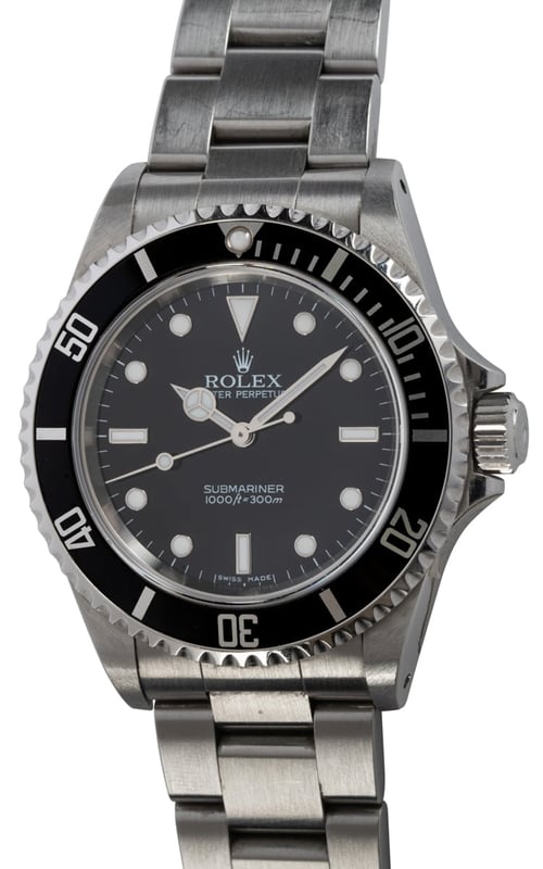 Rolex - Submariner - unpolished 14060