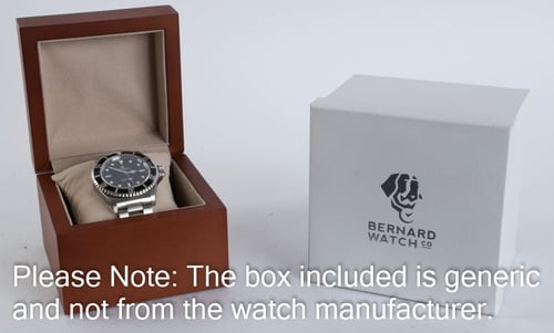 Box / Paper shot of Submariner - unpolished