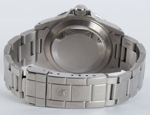 Rear / Band View of Submariner - unpolished