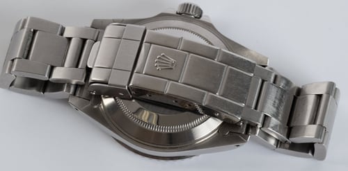 Extra Rear Shot of Submariner - unpolished