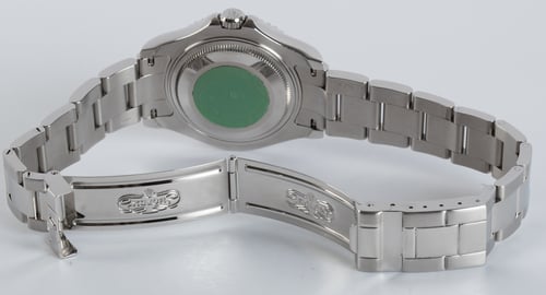 Open Clasp Shot of Yacht-Master Midsize