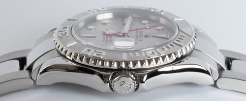 Crown Side Shot of Yacht-Master Midsize