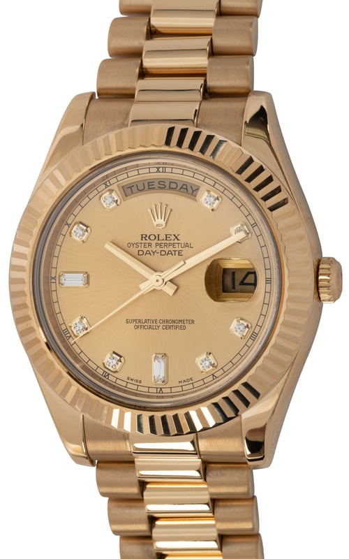 Rolex - Day-Date II President 218238