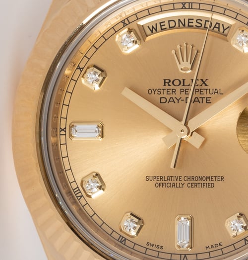 Extra Shot of Day-Date II President