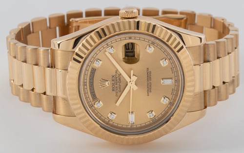 Front View of Day-Date II President