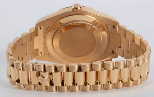 Rear / Band View of Day-Date II President
