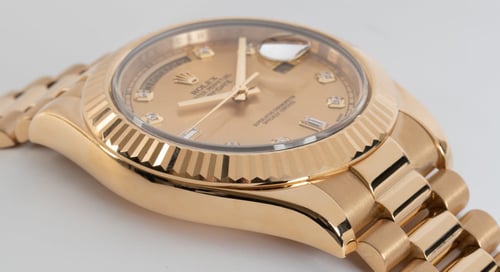 9' Side Shot of Day-Date II President