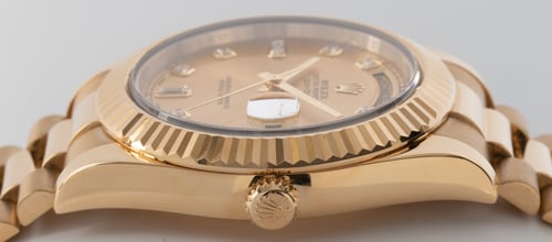 Crown Side Shot of Day-Date II President