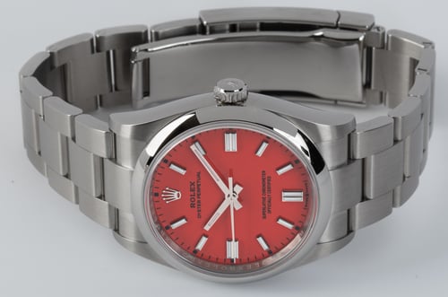 Front View of Oyster Perpetual 36