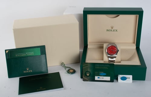 Box / Paper shot of Oyster Perpetual 36