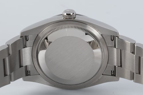 Caseback of Oyster Perpetual 36
