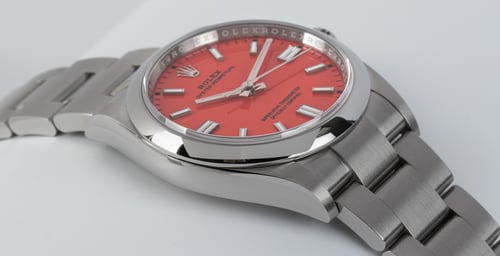 9' Side Shot of Oyster Perpetual 36