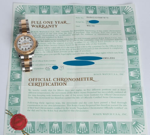 Paper shot of Yacht-Master Midsize