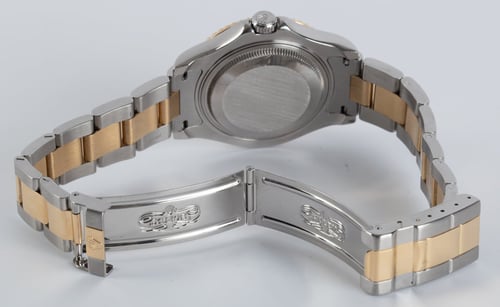 Open Clasp Shot of Yacht-Master Midsize