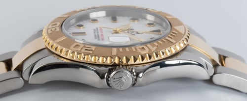 Crown Side Shot of Yacht-Master Midsize