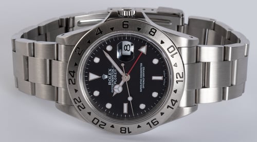 Front View of Explorer II