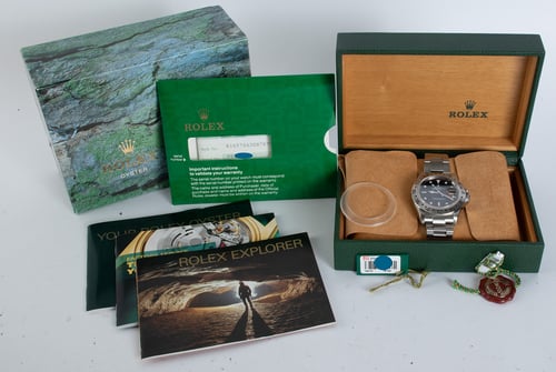 Box / Paper shot of Explorer II