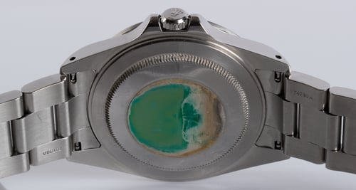 Caseback of Explorer II