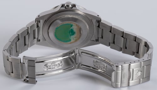 Open Clasp Shot of Explorer II