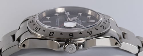 Crown Side Shot of Explorer II
