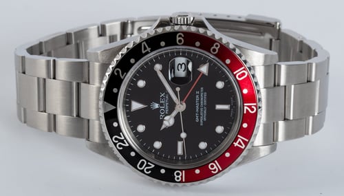 Front View of GMT-Master II