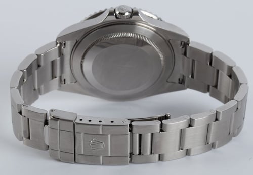 Rear / Band View of GMT-Master II