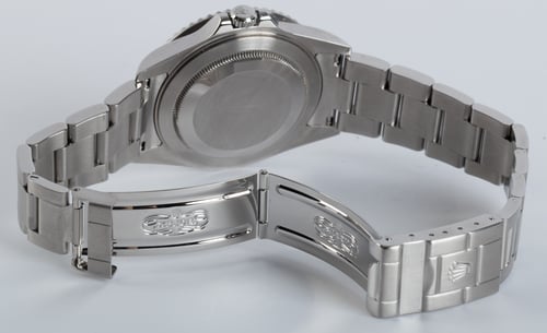 Open Clasp Shot of GMT-Master II
