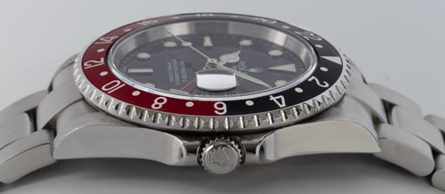 Crown Side Shot of GMT-Master II