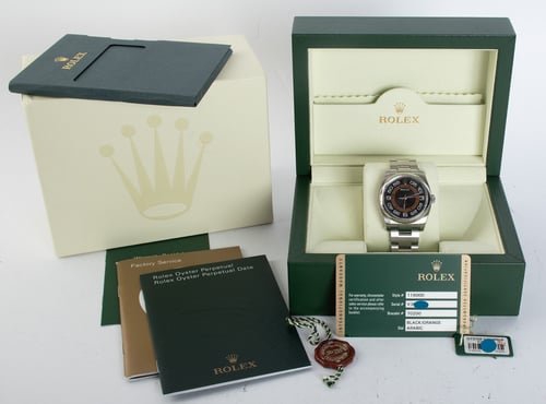 Box / Paper shot of Oyster Perpetual 36