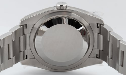 Caseback of Oyster Perpetual 36