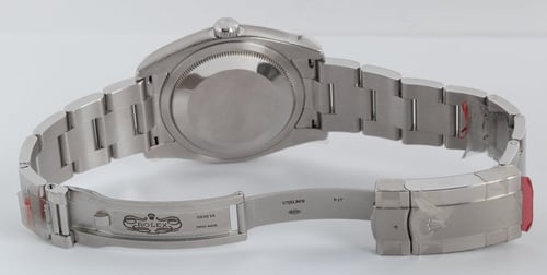 Open Clasp Shot of Oyster Perpetual 36