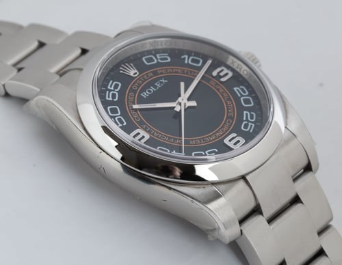 9' Side Shot of Oyster Perpetual 36