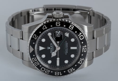 Front View of GMT-Master II