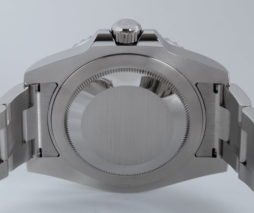Caseback of GMT-Master II