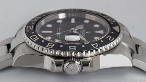 Crown Side Shot of GMT-Master II