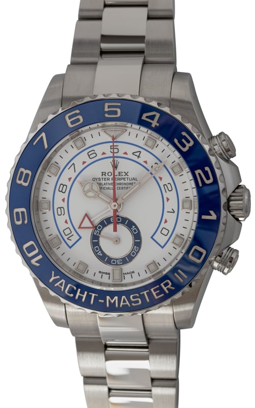 ロッド Marky.y Rolex Yacht-Master 40mm Automatic Rhodium Silver Dial Oyster