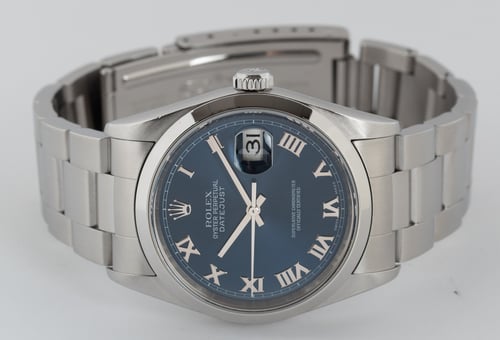 Front View of Datejust 36