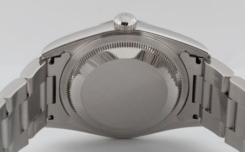 Caseback of Datejust 36