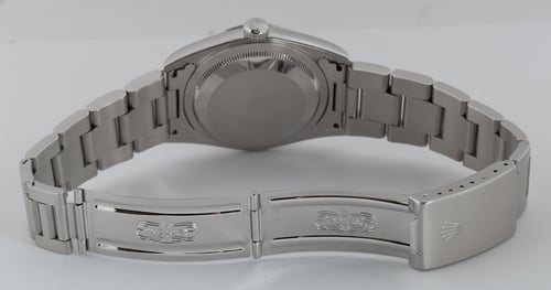 Open Clasp Shot of Datejust 36